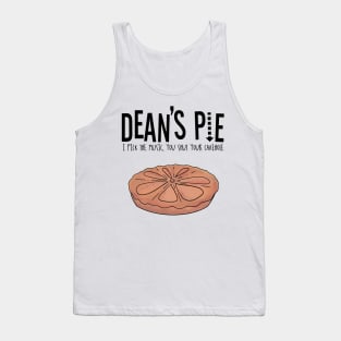 Dean's Pie Tank Top